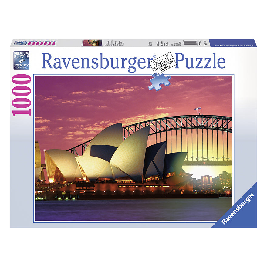 Puzzle 1000 piezas Ópera de Sydney RAVENSBURGER- Depto51