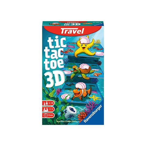 Tic Tac Toe 3D Edición de Viaje RAVENSBURGER- Depto51
