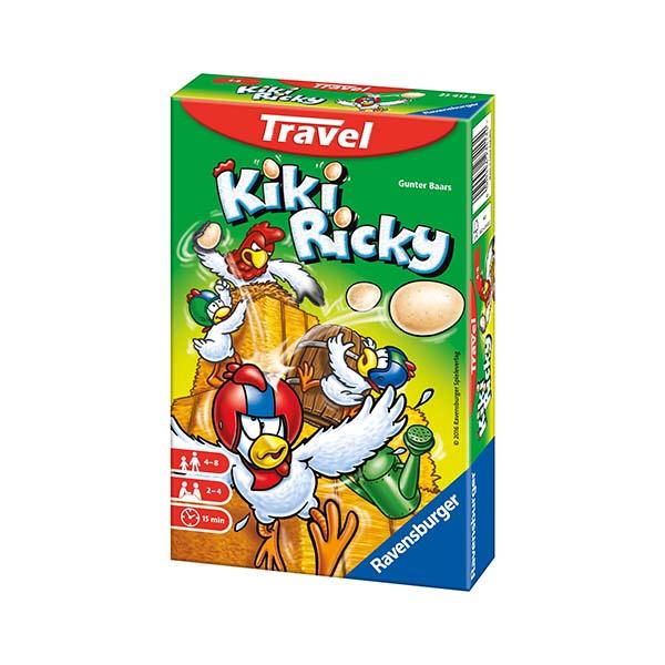 Juego Kiki Ricky Edición de Viaje RAVENSBURGER- Depto51