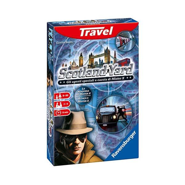 Juego Scotland Yard Edición de Viaje RAVENSBURGER- Depto51