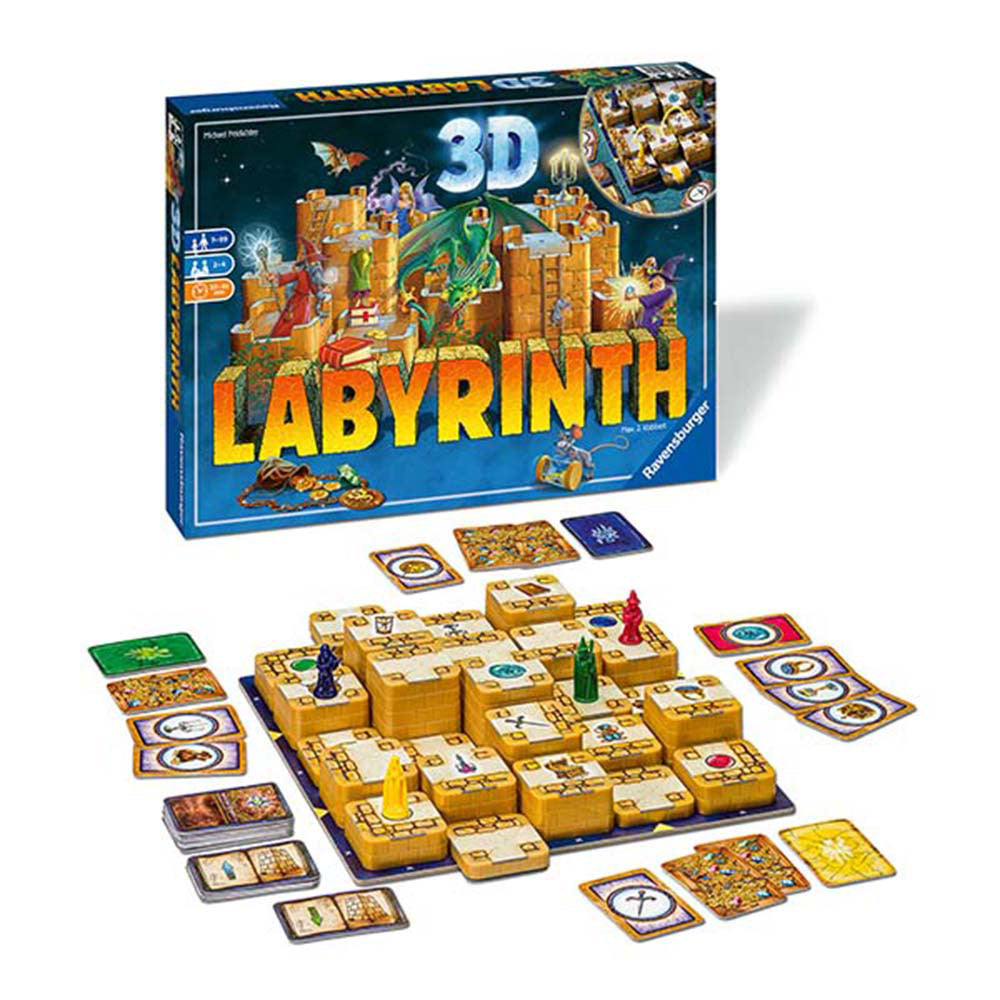 Laberinto 3D RAVENSBURGER- Depto51
