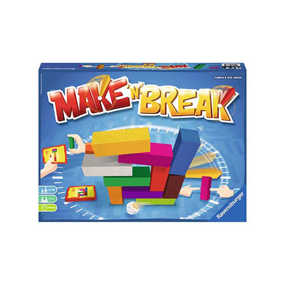 Make n Break: Habilidad contra reloj RAVENSBURGER- Depto51