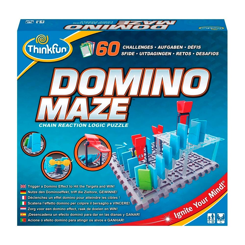 Juego Domino Maze THINKFUN- Depto51