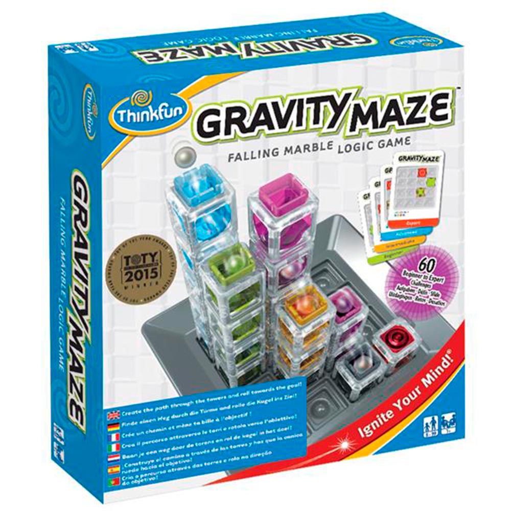 Juego Gravity Maze THINKFUN- Depto51