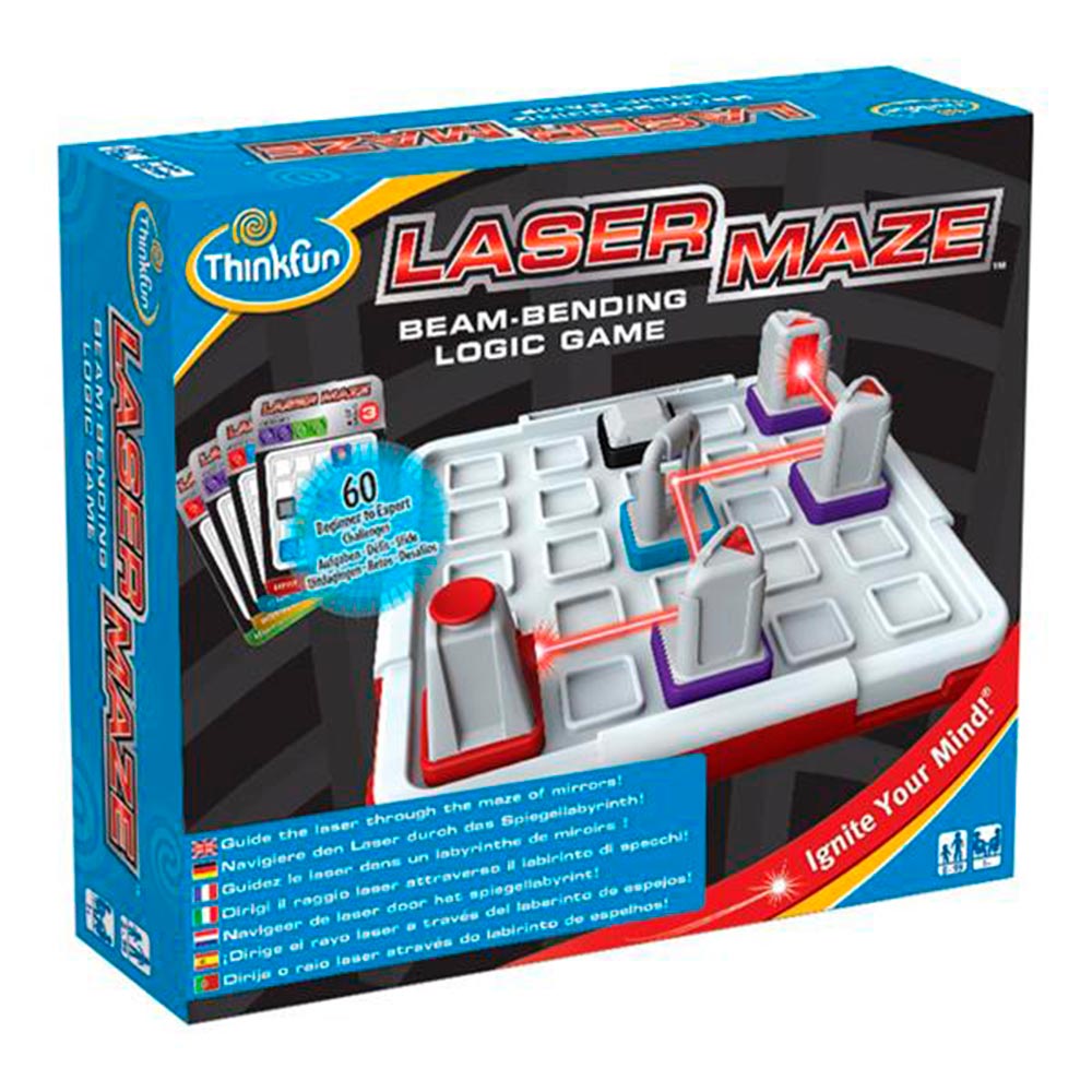 Juego Laser Maze THINKFUN- Depto51