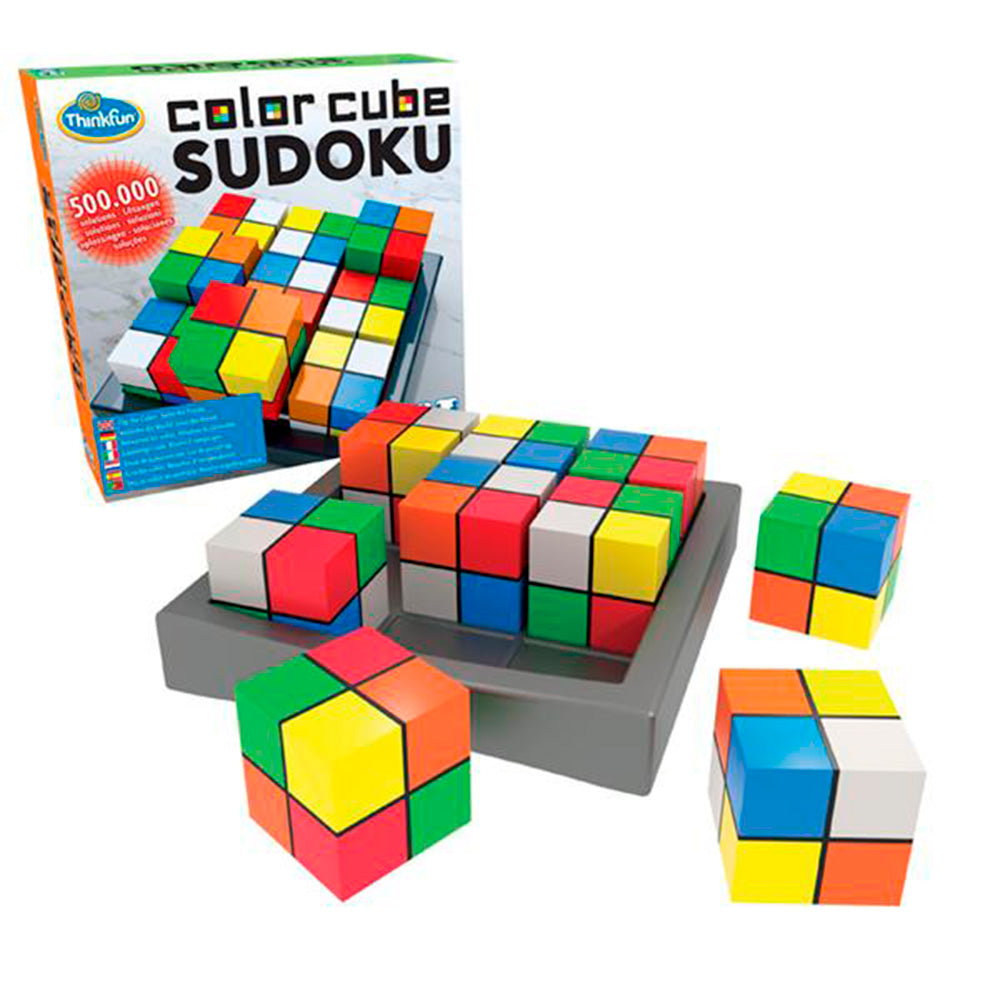 Juego Color Cube Sudoku THINKFUN- Depto51