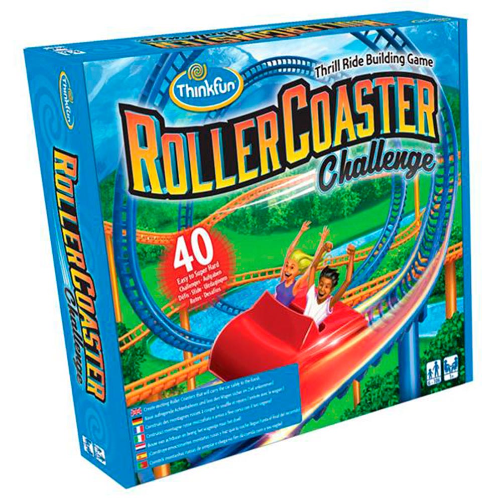 Juego Roller Coaster Challenge THINKFUN- Depto51