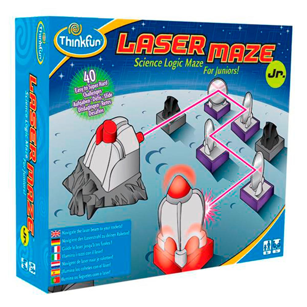 Juego Laser Maze Junior THINKFUN- Depto51