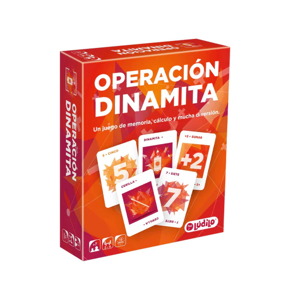 Juego Operación Dinamita LUDILO- Depto51
