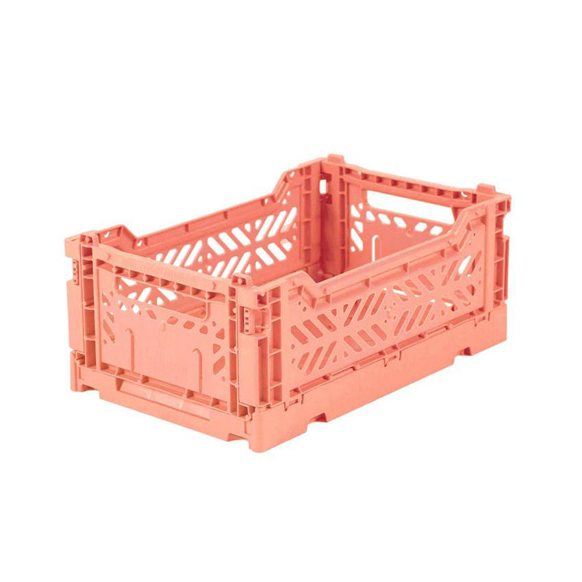 Caja Organizadora Plegable Mini Salmon Pink AY-KASA- Depto51