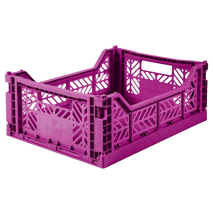 Caja Organizadora Plegable Midi Purple AY-KASA- Depto51