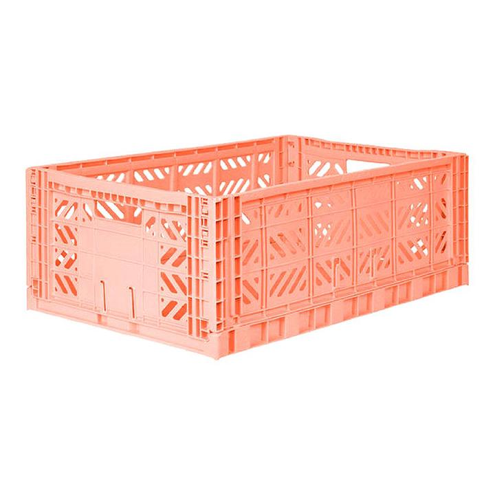 Caja Organizadora Plegable Maxi Salmon Pink AY-KASA- Depto51