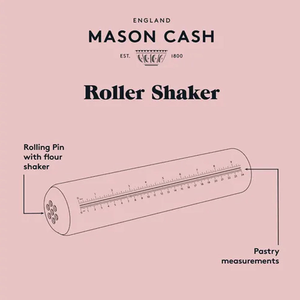 Uslero Roller Shaker 3-en-1 MASON CASH- Depto51