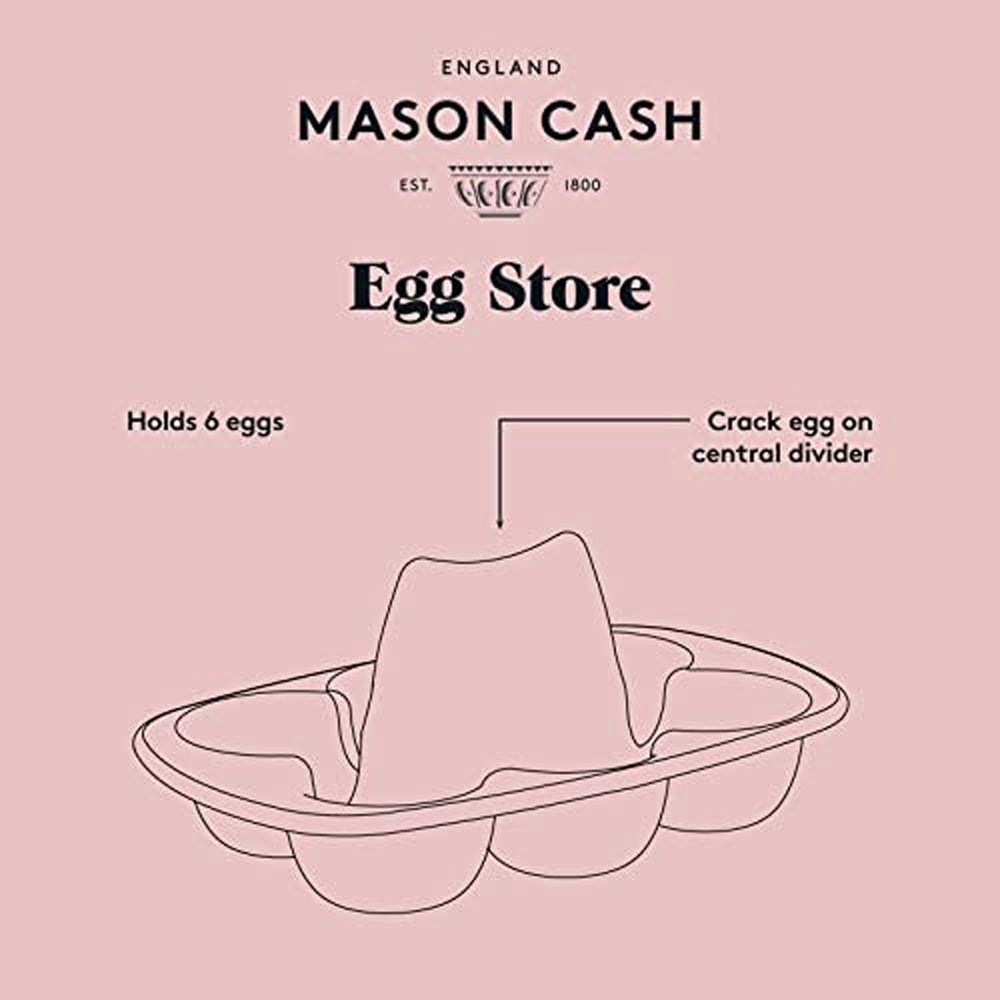 Contenedor Huevos Multifunción MASON CASH- Depto51