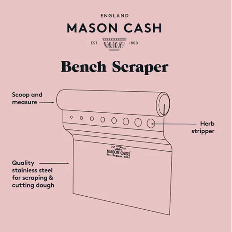Raspador 4-en-1 Innovative Kitchen MASON CASH- Depto51