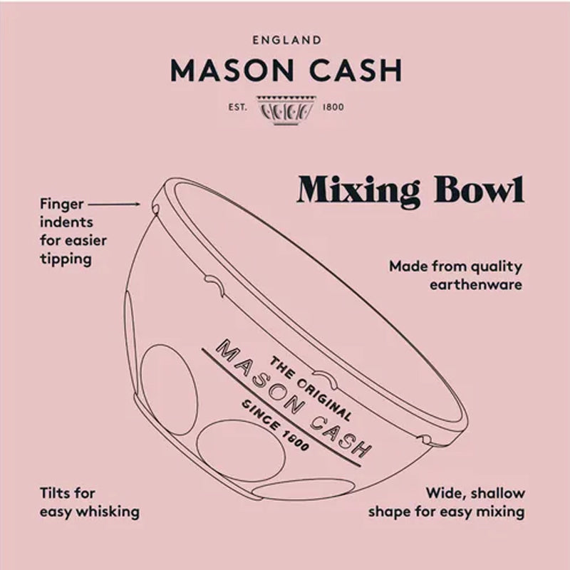 Bowl Mezclador Inclinable Innovative Kitchen 5 Lts MASON CASH- Depto51