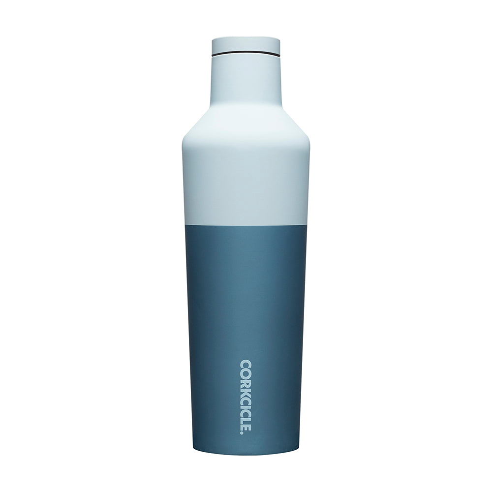 Botella Térmica 475 ml Color Block Glacier Blue CORKCICLE- Depto51