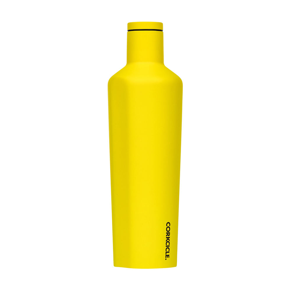 Botella Térmica Canteen 473 ml Neon Lights Neon Yellow CORKCICLE- Depto51