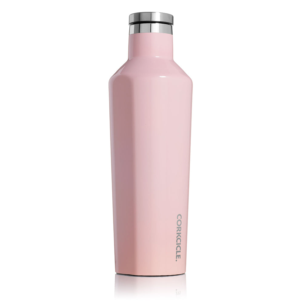 Botella Térmica Canteen 473 ml Gloss Rose Quartz CORKCICLE- Depto51