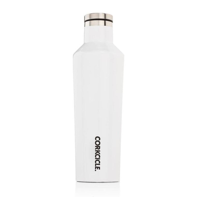 Botella Térmica Canteen 740 ml Gloss White CORKCICLE- Depto51