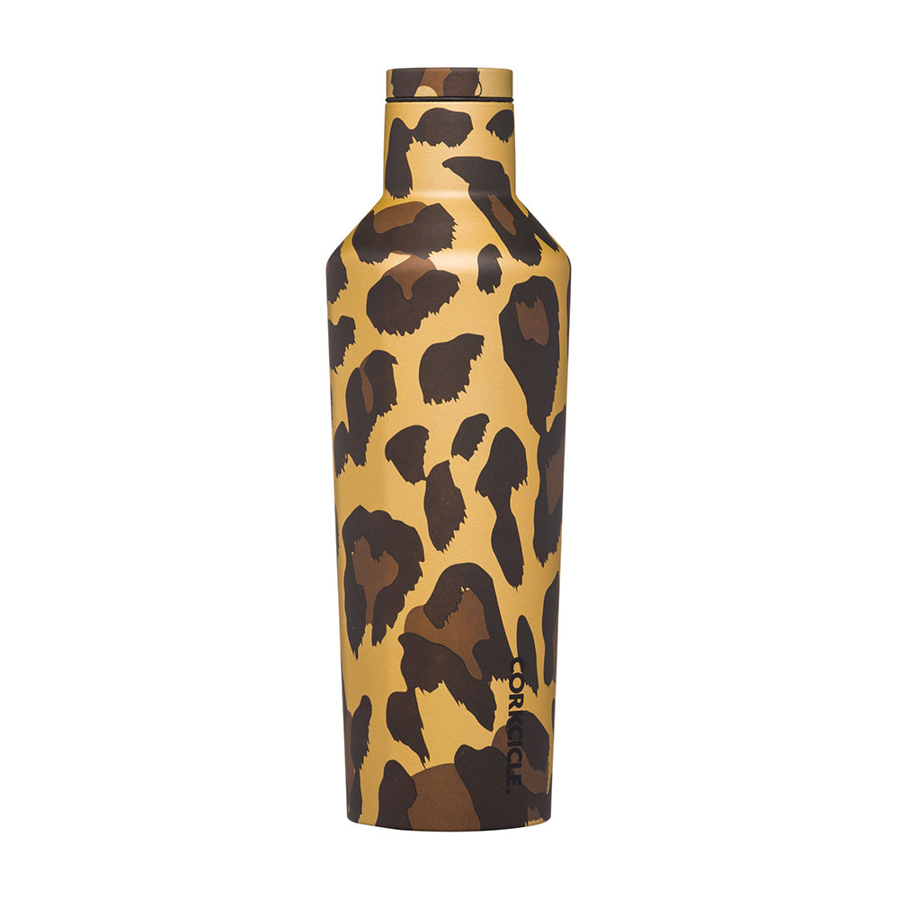Botella Térmica Canteen 473 ml Luxe Leopard CORKCICLE- Depto51