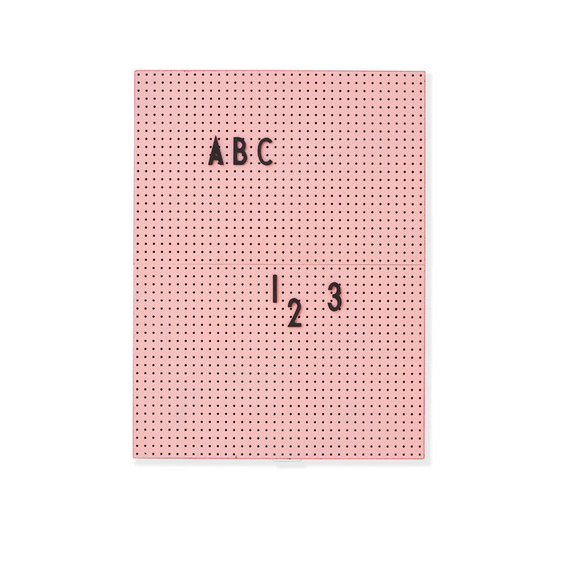 Tablero para Mensajes A4 Pink DESIGN LETTERS- Depto51