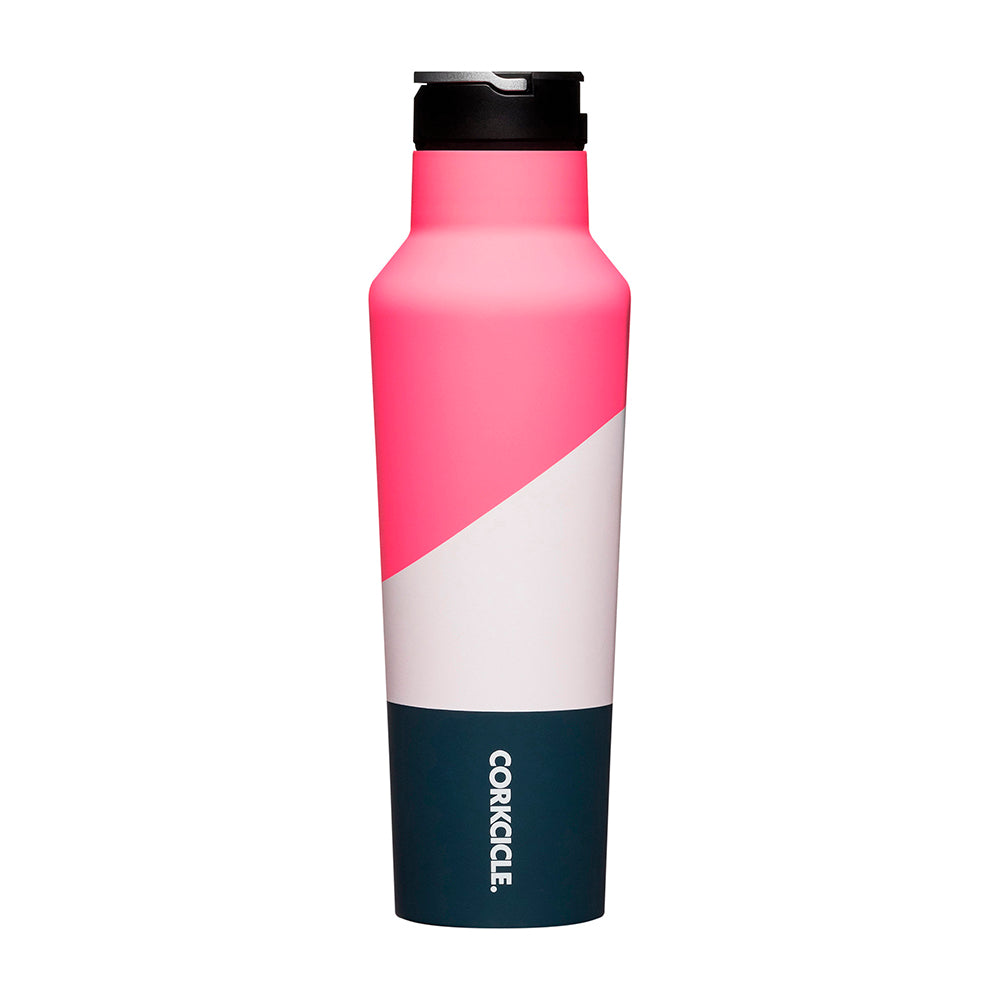 Botella térmica Sport Canteen 600 ml Electric Pink CORKCICLE- Depto51