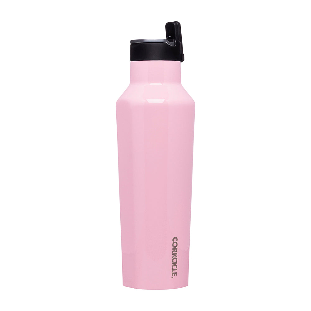 Botella Térmica Sport 600 ml Gloss Rose Quartz CORKCICLE- Depto51