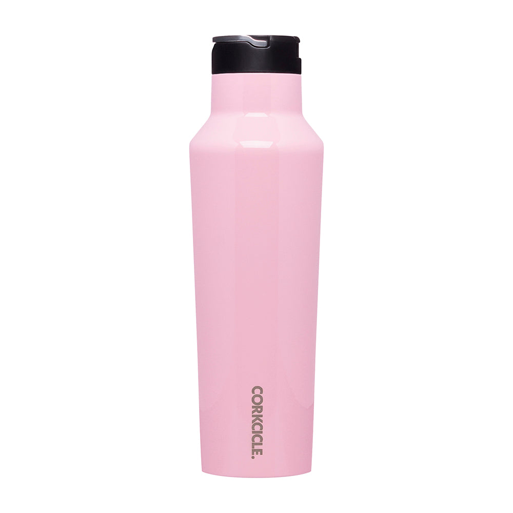 Botella Térmica Sport 600 ml Gloss Rose Quartz CORKCICLE- Depto51