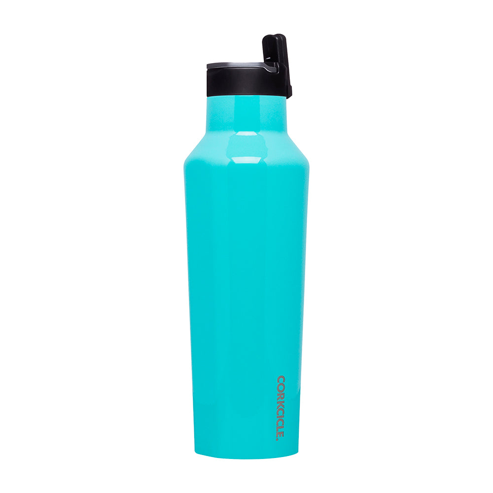 Botella Térmica Sport 600 ml Gloss Turquoise CORKCICLE- Depto51