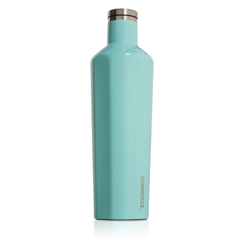 Botella Térmica Canteen 750 ml Gloss Turquoise CORKCICLE- Depto51