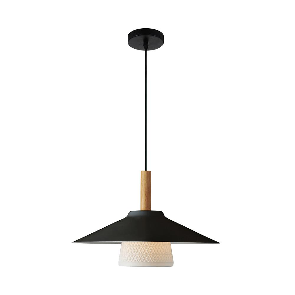 Lámpara Colgante Verdon Negro WESTINGHOUSE- Depto51