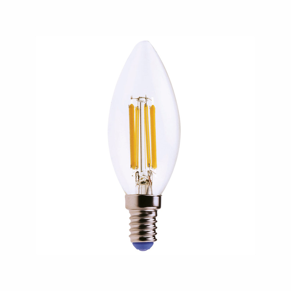 Ampolleta LED Filamento Vela 6W Cálida E14 WESTINGHOUSE- Depto51