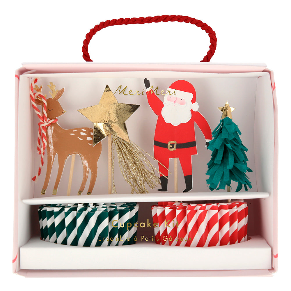 Kit para Cupcakes Navidad MERI MERI- Depto51