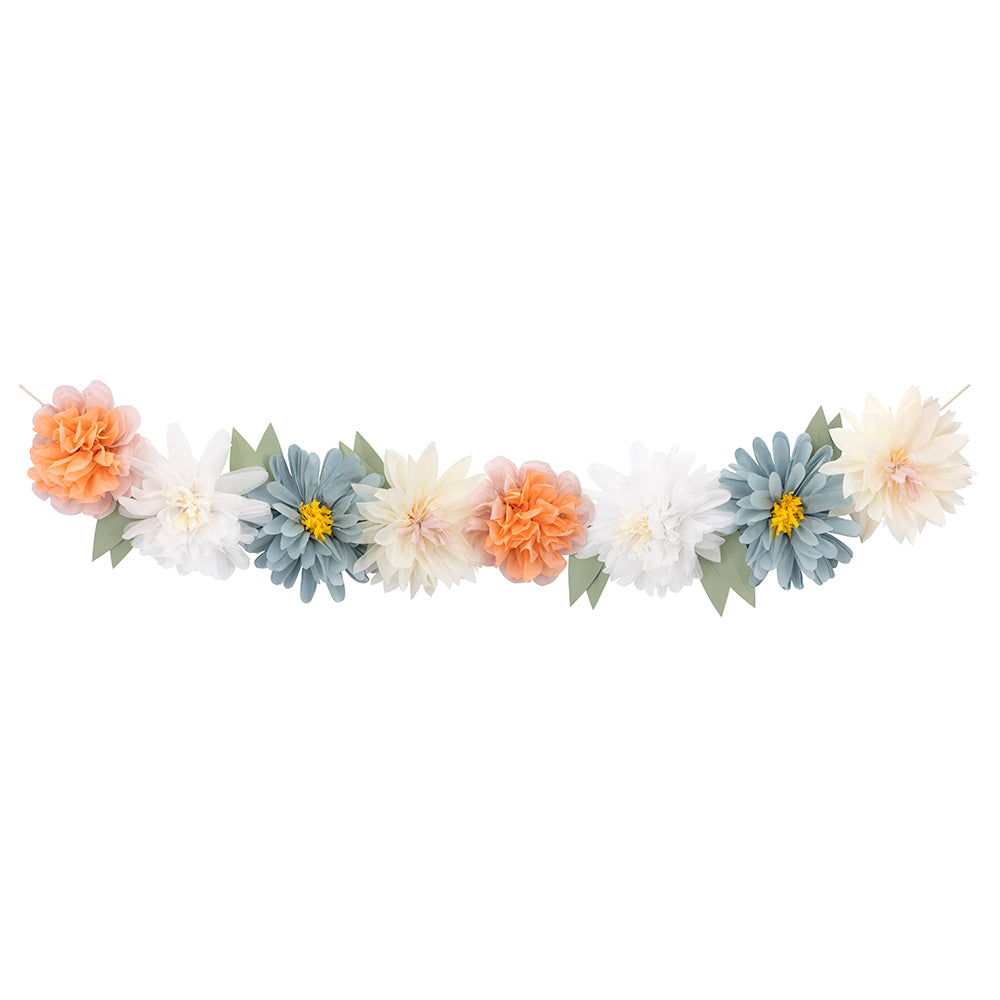 Guirnalda de Flores Gigantes Pastel MERI MERI- Depto51