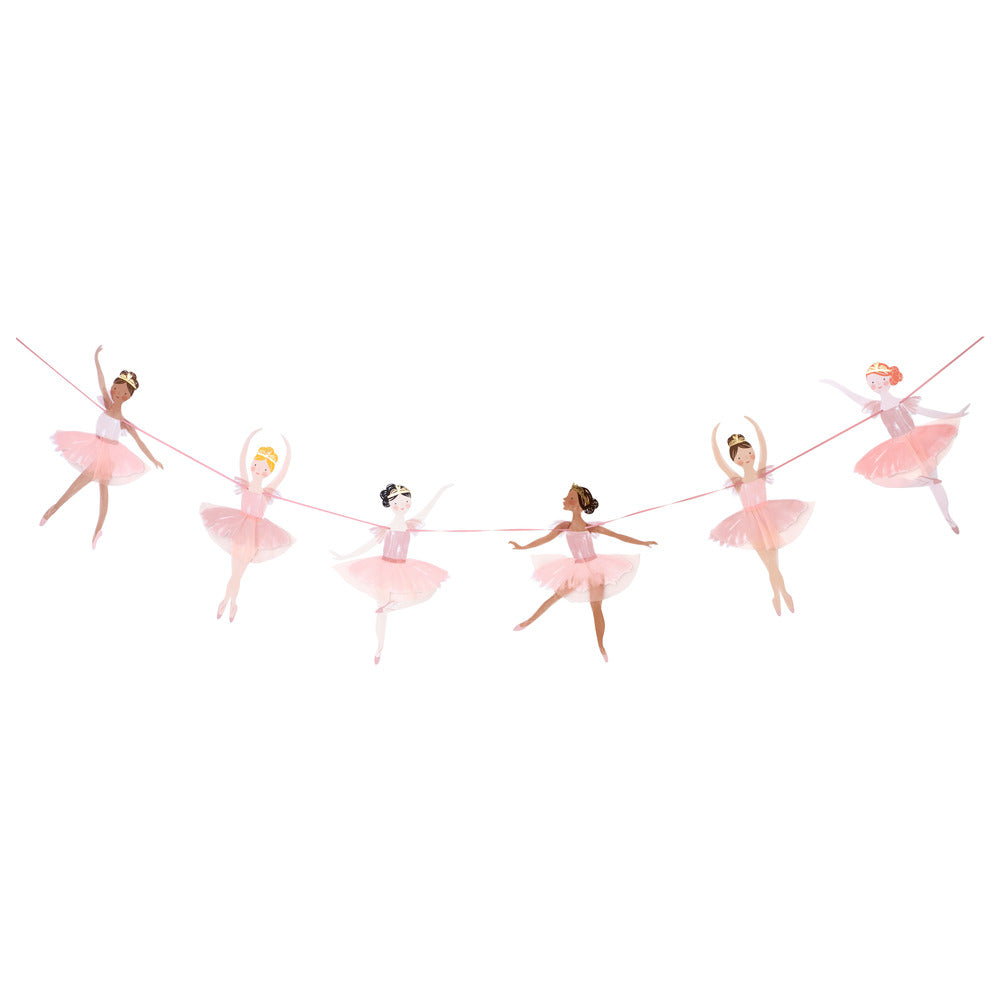 Guirnalda Bailarinas de Ballet MERI MERI- Depto51
