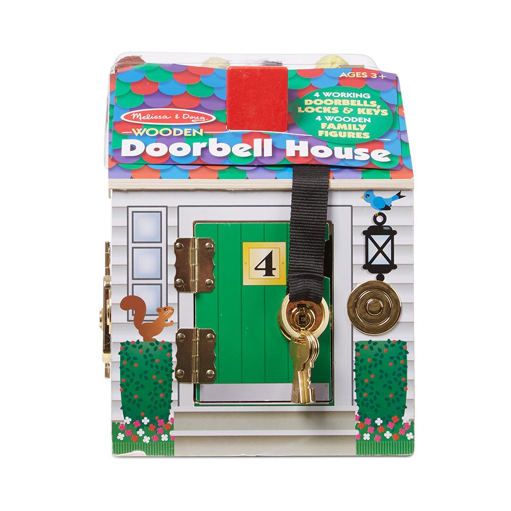 Doorbell House Melissa & Doug MELISSA & DOUG- Depto51