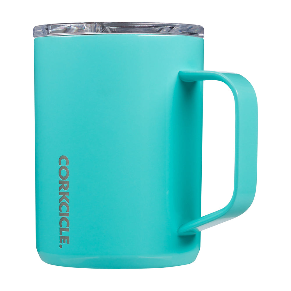 Tazón Térmico Mug 475 ml Gloss Turquoise CORKCICLE- Depto51