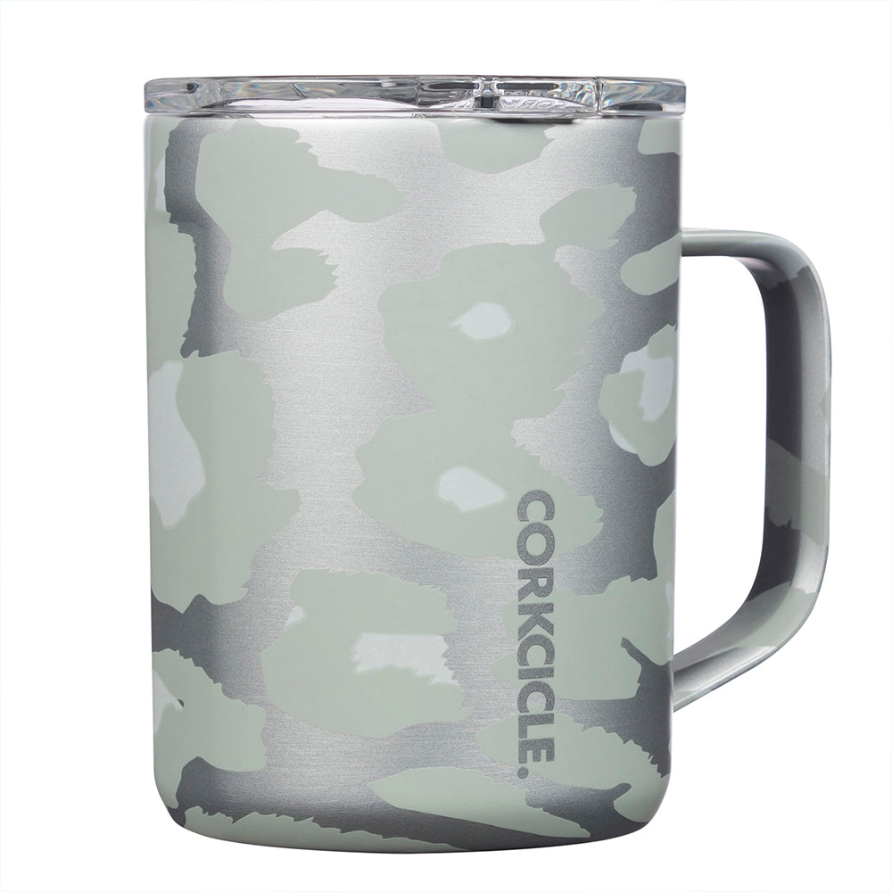 Tazón Térmico Mug 475 ml Snow Leopard CORKCICLE- Depto51