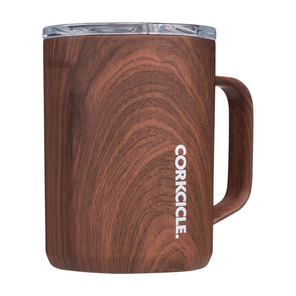 Tazón Térmico Mug 475 ml Walnut Wood CORKCICLE- Depto51