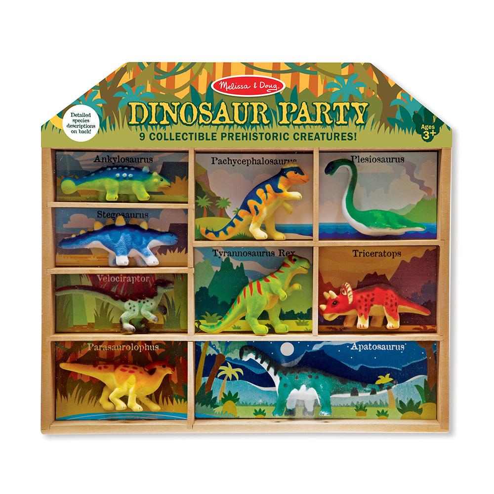 Set de Figuras de Dinosaurios Melissa & Doug MELISSA & DOUG- Depto51