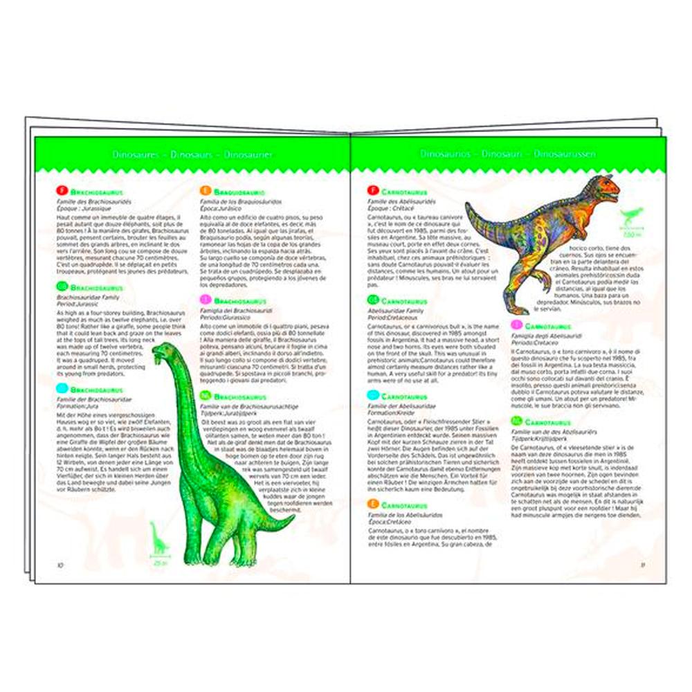 Puzzle De Observación Dinosaurios 100 Piezas DJECO- Depto51
