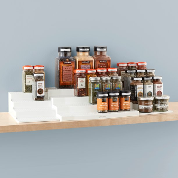 Organizador Expandible para Especias / Condimentos ShelfSteps