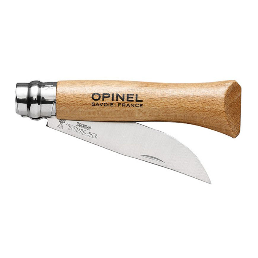 Cuchillo N°6 acero inoxidable (Blister pack) OPINEL- Depto51