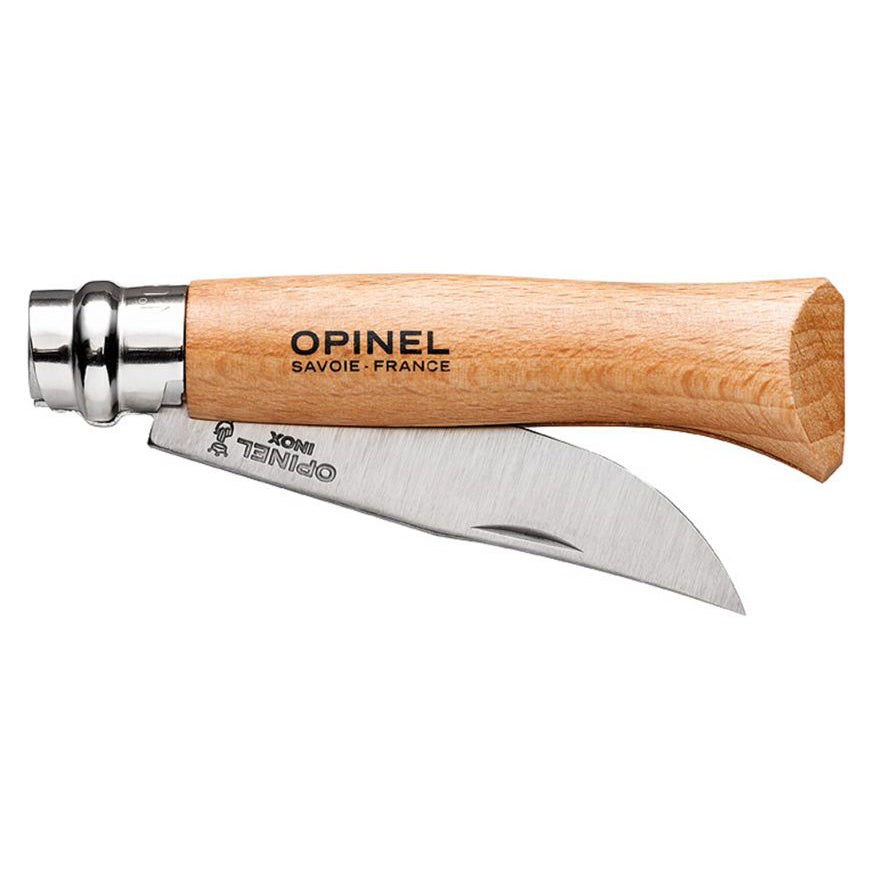 Cuchillo N°8 acero inoxidable (Blister pack) OPINEL- Depto51