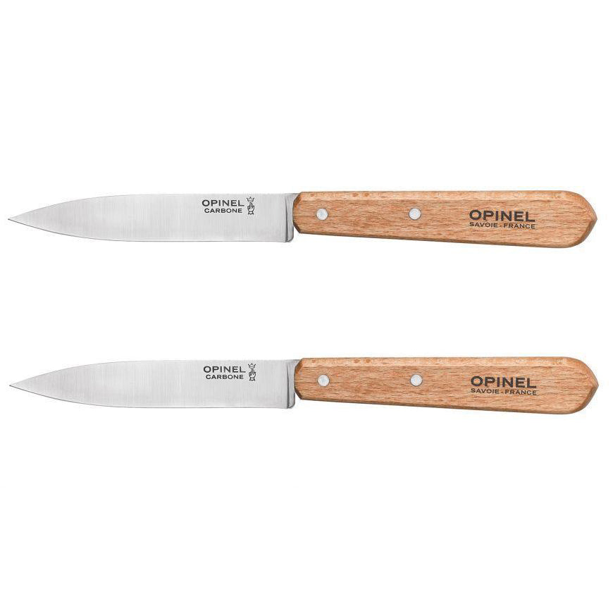 Set de 2 cuchillos de cocina N°102 natural OPINEL- Depto51