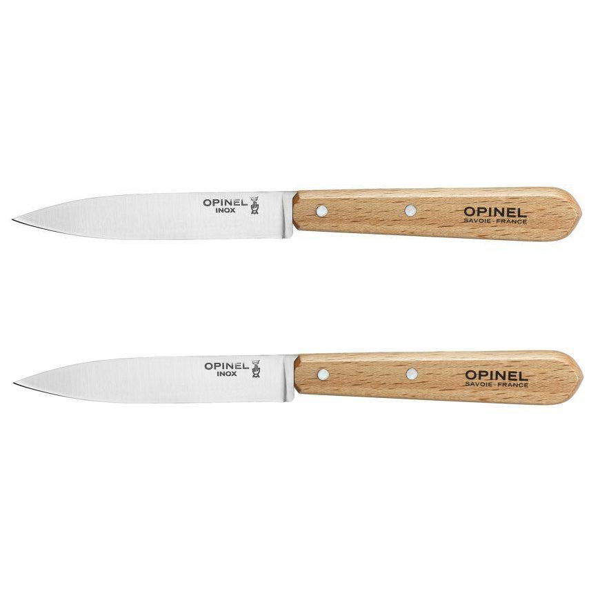 Set de 2 cuchillos de cocina N°112 natural OPINEL- Depto51