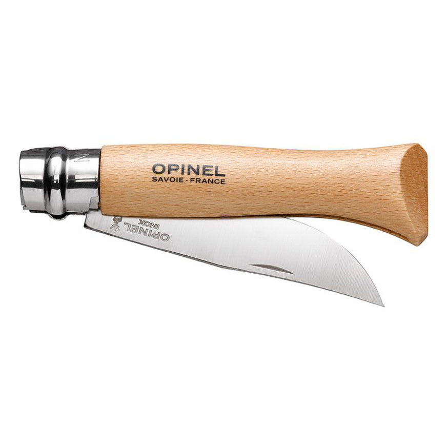 Cuchillo N°9 acero inoxidable (Blister pack) OPINEL- Depto51