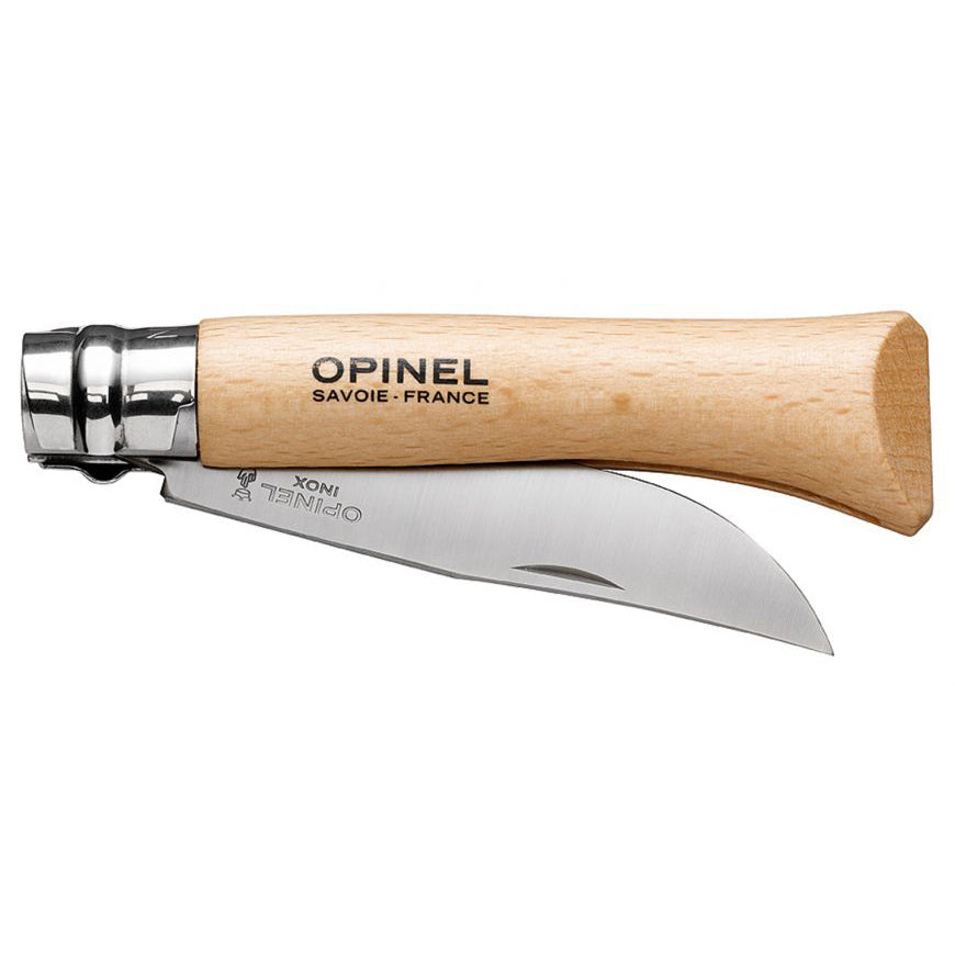 Cuchillo N°10 acero inoxidable (Blister pack) OPINEL- Depto51