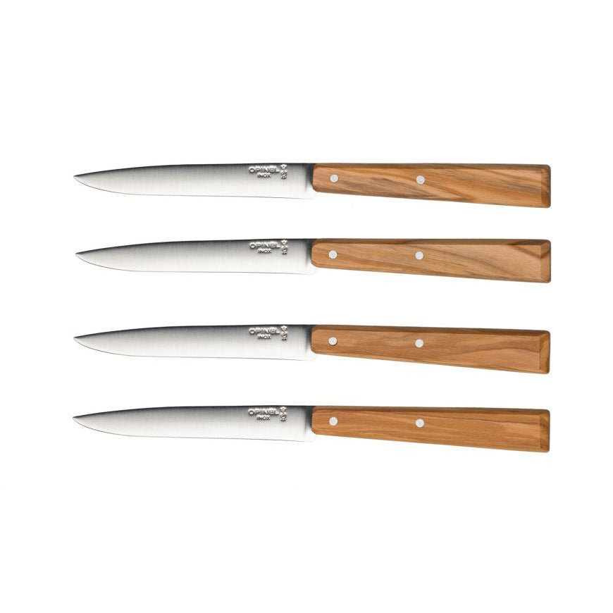 Set de 4 cuchillos de mesa N°125 SOUTH OPINEL- Depto51